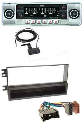 Dietz Bluetooth USB MP3 DAB Autoradio für Kia Sorento (2002-2006) - Bild 1 von 4
