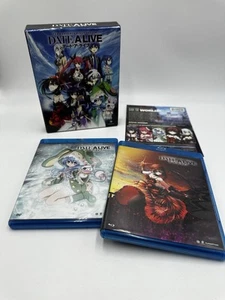 Date A Live: The Complete Series (Blu-ray Disc, 2014, 4-Disc Set, Limited... - Picture 1 of 14