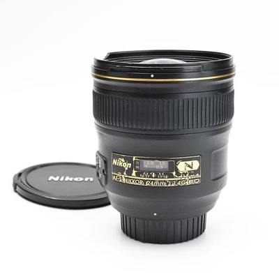 Nikon Nikkor AF-S 24mm f1.4 G ED RF Asph Lens AFS #445 - Image 1 of 4