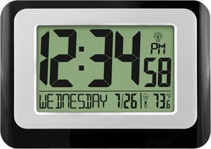La Crosse Technology W88631 Digital Atomic Black 6,25 x 5,25 x 2,50, - Bild 1 von 7