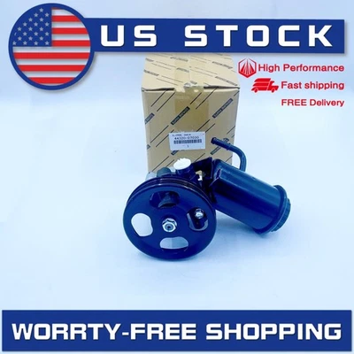 OEM For Toyota Tacoma 4Runner T100 New Power Steering Pump with Pulley Reservoir Foto 1 de 4