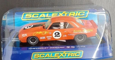 SCALEXTRIC CHEVROLET CAMARO Slotcar - Bild 1 von 4