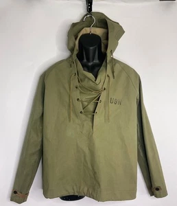 Mens Rare Vintage Army Smock / Large/ Parka / Pullover - Picture 1 of 20