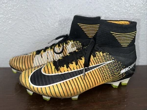 Nike Mercurial Superfly V DF FG US 6 Soccer Football Cleats 831940-801 EUC - Picture 1 of 13