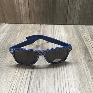 Adult Sunglasses Unisex Beach Pool Summer BLUE Funky Design UV400 Protection - Picture 1 of 12