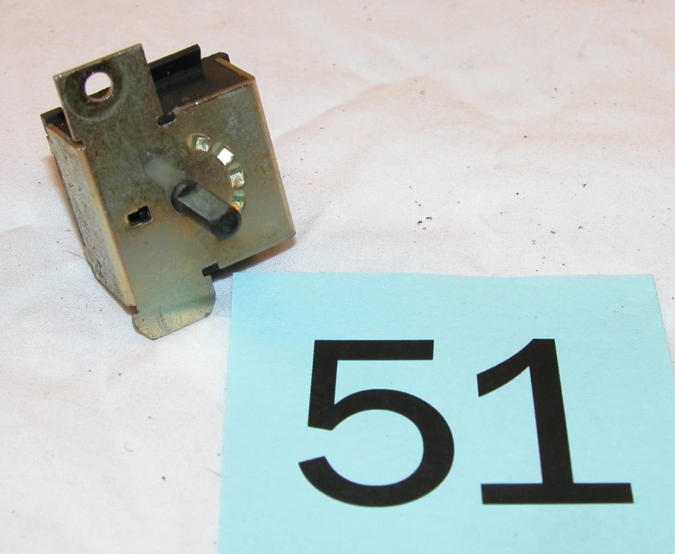 93-02 Camaro Firebird Calor AC Climatizador Ventilador Interruptor de Control de Velocidad Foto 1 de 1