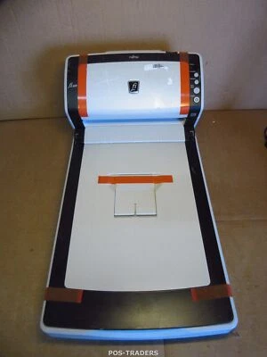 Fujitsu FI-6230LA USB 30 ppm Color A4 Document Flatbed Scanner NEW NEU - NO BOX - Bild 1 von 4