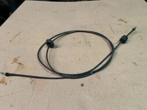 PORSCHE BOXSTER 986 Front Hood Release Cable RHD 99651101701 18.10 JJ - Picture 1 of 5