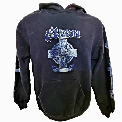 SAXON Euro-Tour/Inner Sanctum 07 Pullover Hoodie M - Image 1 of 4