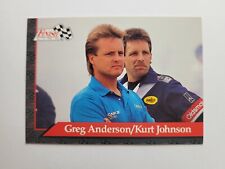 1993 Finish Line NHRA #74 Greg Anderson & Kurt Johnson