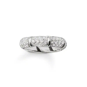 SALE - Thomas Sabo Sterling Silver Bamboo Style Ring - $179.40 - Picture 1 of 1