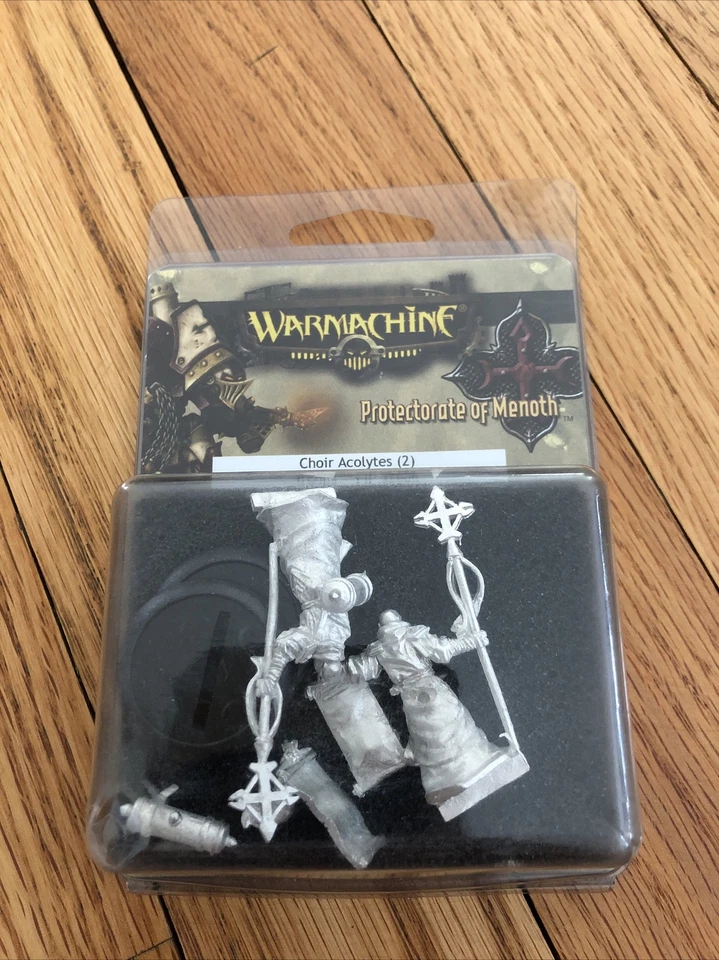 Warmachine / Protectorate Of Menoth, Choir Acolytes (2) - Image 1 of 1