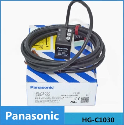 1pcs Panasonic HG-C1030 Laser Displacement Sensor for High-precision Ranging. - Image 1 of 4