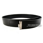 RW Lederkoppel Koppelriemen 130cm Leder schwarz WH black belt Koppel