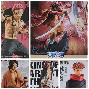 Banpresto Anime  Action Figures  One Piece, Jujutsu Kaisen - Choose Figure- New - Picture 1 of 52