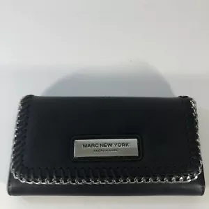 Andrew Marc New York Black Clutch Purse Wallet Bag wristlet not included - Picture 1 of 6