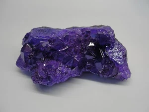 PURPLE QUARTZ CRYSTAL CLUSTER FOR YOU COLLECTION Z2463 - Picture 1 of 4
