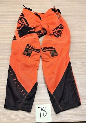 Fly Kinetic Racing Men’s Motocross Pants Size 26 - Image 1 of 4