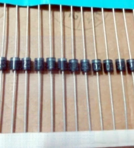 20pcs D2SM6 2A 60V Diode CHINA TAIWAN SHINDENGEN #DS208 - Picture 1 of 1