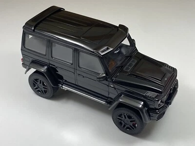 GT SPIRIT 1/18 GT143 BRABUS 500 1/18 BLACK (autoart Otto Kyosho Minichamps Bbr) - Immagine 1 di 4