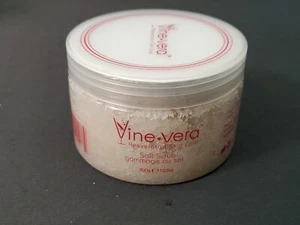 NEU, versiegelt Vine Vera Salz Peeling 10,5 oz ~ 300g - Bild 1 von 7