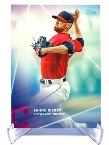 Shane Bieber 💥 Steve Aoki 2020 Topps X Wave 1 Cleveland Indians #4