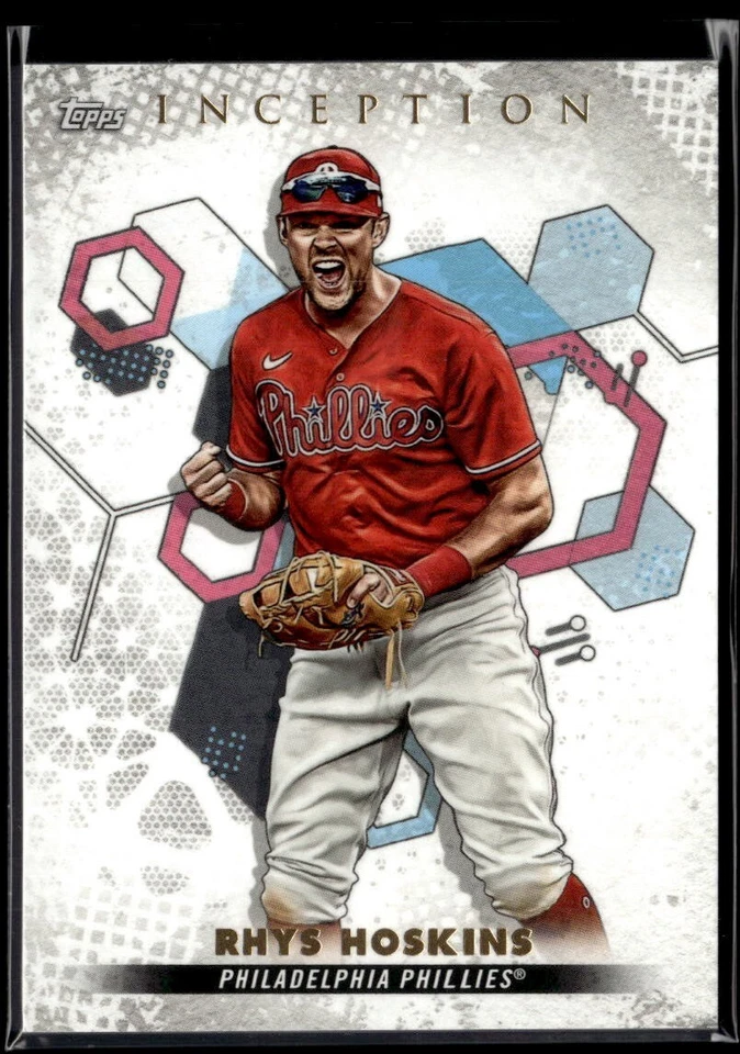 2022 Topps Inception #94 Rhys Hoskins  BB01R02B - Image 1 of 2