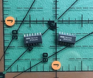 Burr - Brown OPA4234U Single Supply Operational Amplifiers 2pcs - Picture 1 of 2