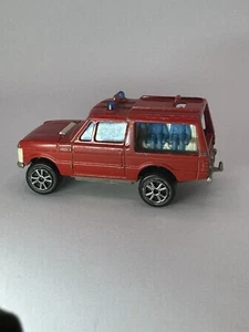 Vintage Majorette Rescue Team Range Rover No 246 Made in France - Picture 1 of 5