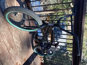 Black complete bmx bike by Fitbikeco. 20 inch used - Picture 1 of 5