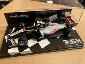 1/43 Minichamps Haas VF-20 Romain Grosjean Austrian GP 2020 - Bild 1 von 2