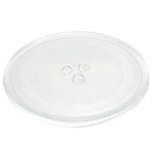 Piatto forno microonde lg samsung moulinex 24,5 cm con rialzo centrale vetro - Foto 1 di 2
