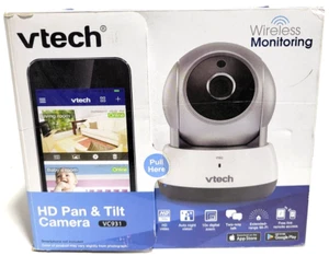 VTech VC931 Wireless IP HD Video Camera with Remote Pan & Tilt NEW. - Picture 1 of 7