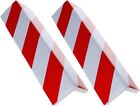 Produktbild - Kantenschutz für Autotüren 2er Set Wandschutz Schaumstoff Selbstklebend Rot-Weiß