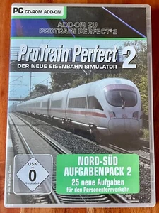Train Simulator - Pro Train Perfect 2 / Nord-Süd Aufgabenpack 2 - Bild 1 von 2
