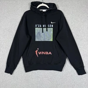 A’ja Wilson x Nike WNBA MVP Artist Hoodie Size Small Black Mtn Dew Rare LV Aces - Bild 1 von 12