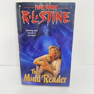 Fear Street The Mind Reader R.L. Stine Horror 1994 First Edition PB - Picture 1 of 10