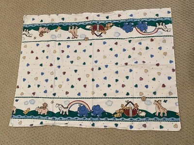 Manta receptora de franela corazones arca de Noé de colección Foto 1 de 3