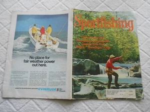 Sportfishing Magazine-APRIL,1971-TROUT FESTIVAL ! - Picture 1 of 2