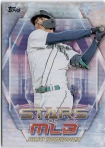 2023 Topps #SMLB-16 Julio Rodriguez Stars of MLB - Picture 1 of 2