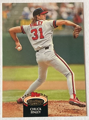 1992 Topps Stadium Club - [Base] #315 - Chuck Finley - Image 1 of 2