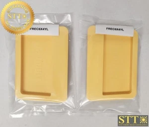 FREC6X4YL PANDUIT FIBERRUNNER 6X4 ENDKAPPE PASSEND GELB (MENGE 2) - GEBRAUCHT - Bild 1 von 4