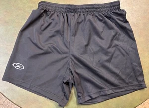 Neu Xara League Fußballshorts, schwarz, Erwachsene Large, Modell 2074 - Bild 1 von 4