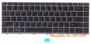 Klawiatura HP ProBook 430 440 G5 PL POLSKA PODŚW. - Zdjęcie 1 z 2