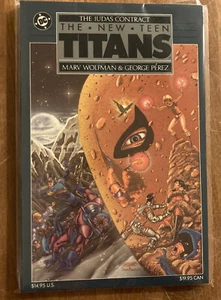 The New Teen Titans “The Judas Contract”DC Comics 1st Print -NM Bagged & Boarded - Picture 1 of 2