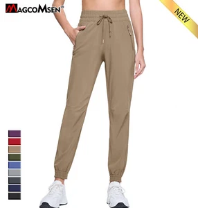 Womens Lightweight Hiking Pants Quick Dry Water Resistant Workout Travel Joggers - Picture 1 of 89