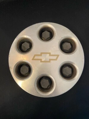 1 Used Chevrolet Astro Avalanche Suburban Tahoe Center Cap 2000-2003 #15004143 Foto 1 de 4