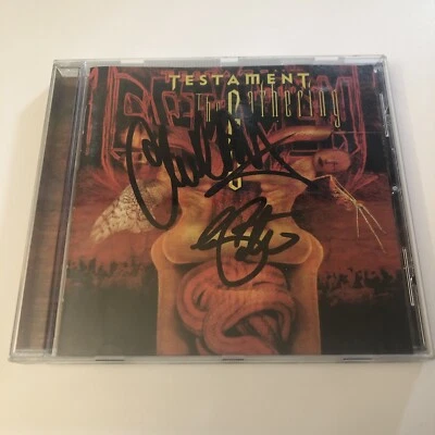 TESTAMENT The Gathering (CD 1999 USG Records) Original signed signiert! TOP!!! - Bild 1 von 4