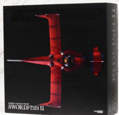 Cowboy Bebop Swordfish II 1/48 Scale Modelo T-Rex & Good Smile Company - Imagen 1 de 3