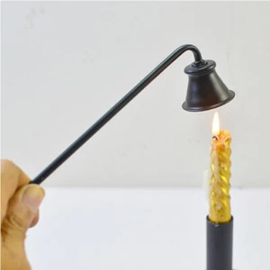 Bell Shaped Candle Snuffer Extinguisher For Home Wedding Decorative Accessory - Picture 1 of 10